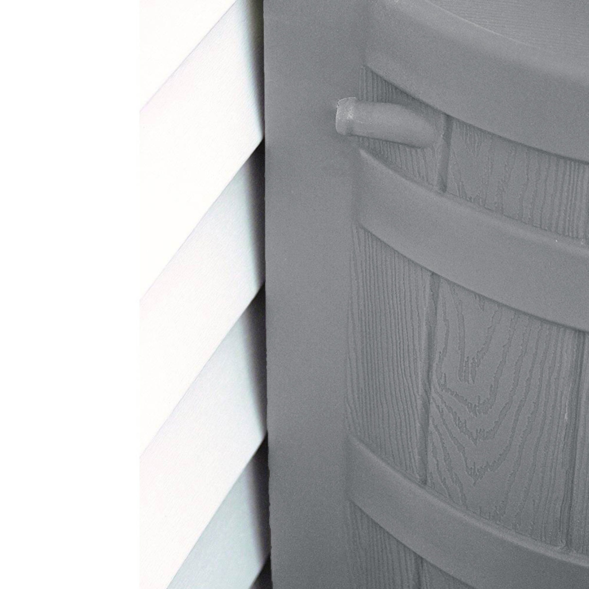 Good Ideas RW50 Rain Wizard 50 Gal Plastic Barrel Water Collector, Gray (Used) - VMInnovations