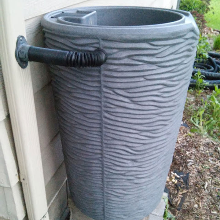 Good Ideas Rain Wizard Diverter Flex Kit for 2x3 & 3x4 Inch Standard Downspouts - VMInnovations