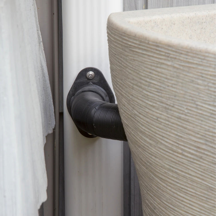 Good Ideas Rain Wizard Diverter Flex Kit for 2x3 & 3x4 Inch Standard Downspouts - VMInnovations