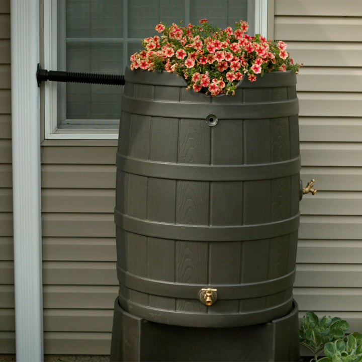 Good Ideas Rain Wizard Diverter Flex Kit for 2x3 & 3x4 Inch Standard Downspouts - VMInnovations