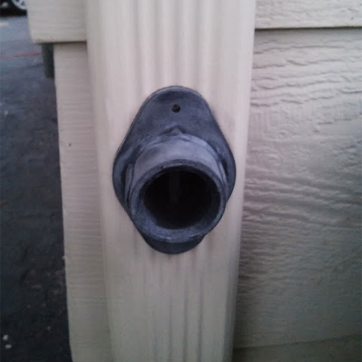 Good Ideas Rain Wizard Diverter Flex Kit for 2x3 & 3x4 Inch Standard Downspouts - VMInnovations