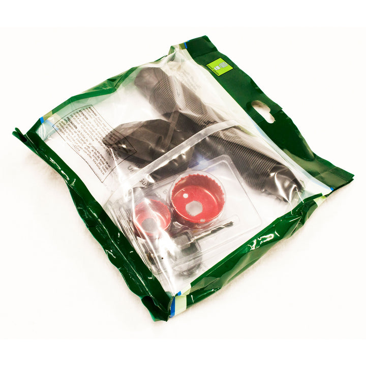 Good Ideas Rain Wizard Diverter Flex Kit for 2x3 & 3x4 Inch Standard Downspouts - VMInnovations