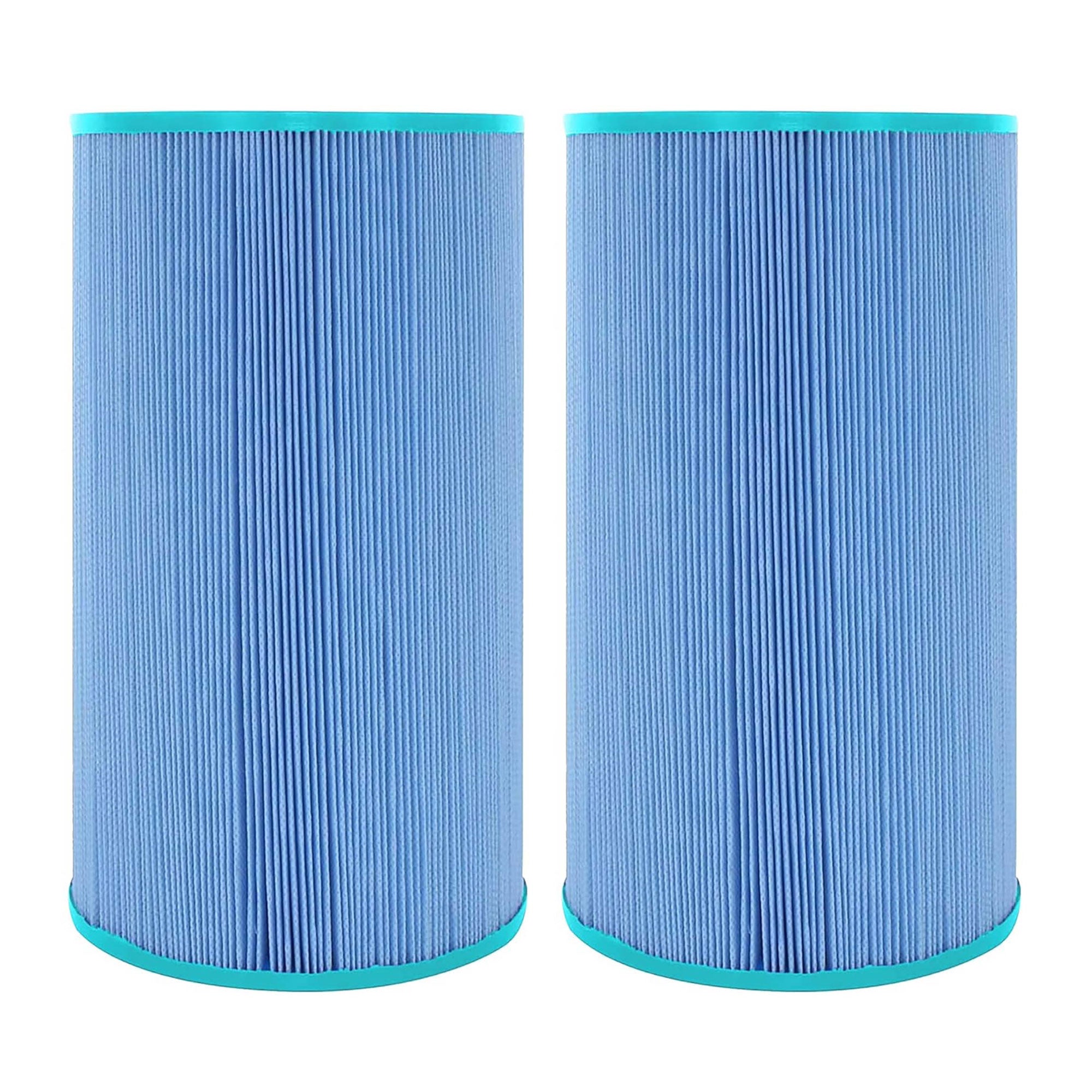 Hurricane 2 Pack HF4335-1M Elite Aseptic Pool Spa Filter Cartridge Replacement
