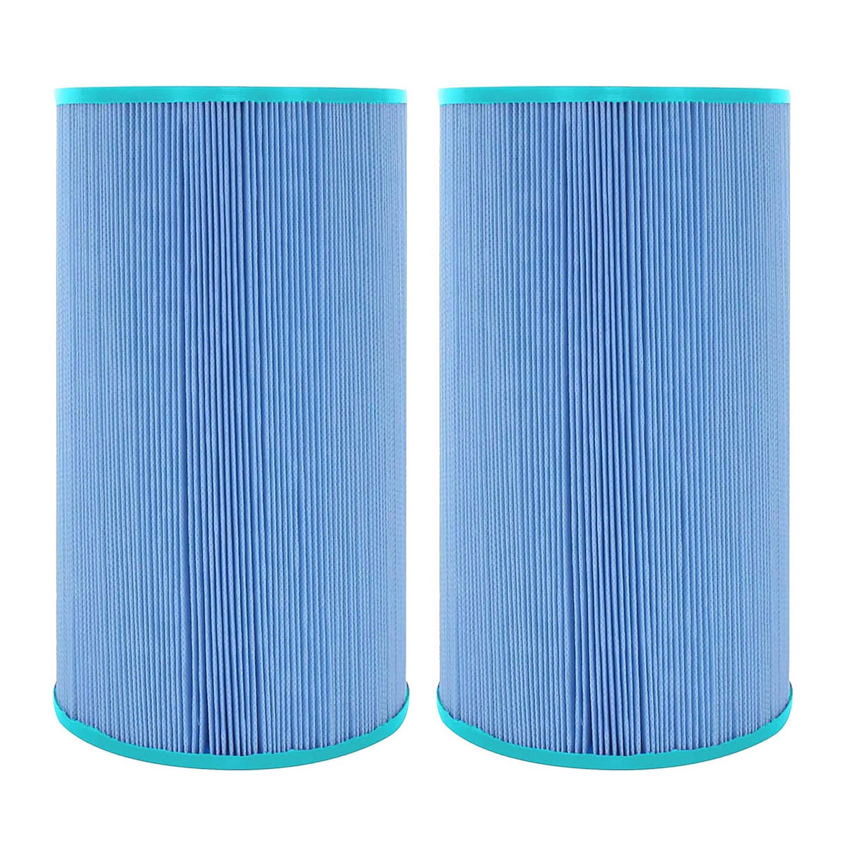 Hurricane 2 Pack HF4335-1M Elite Aseptic Pool Spa Filter Cartridge Replacement