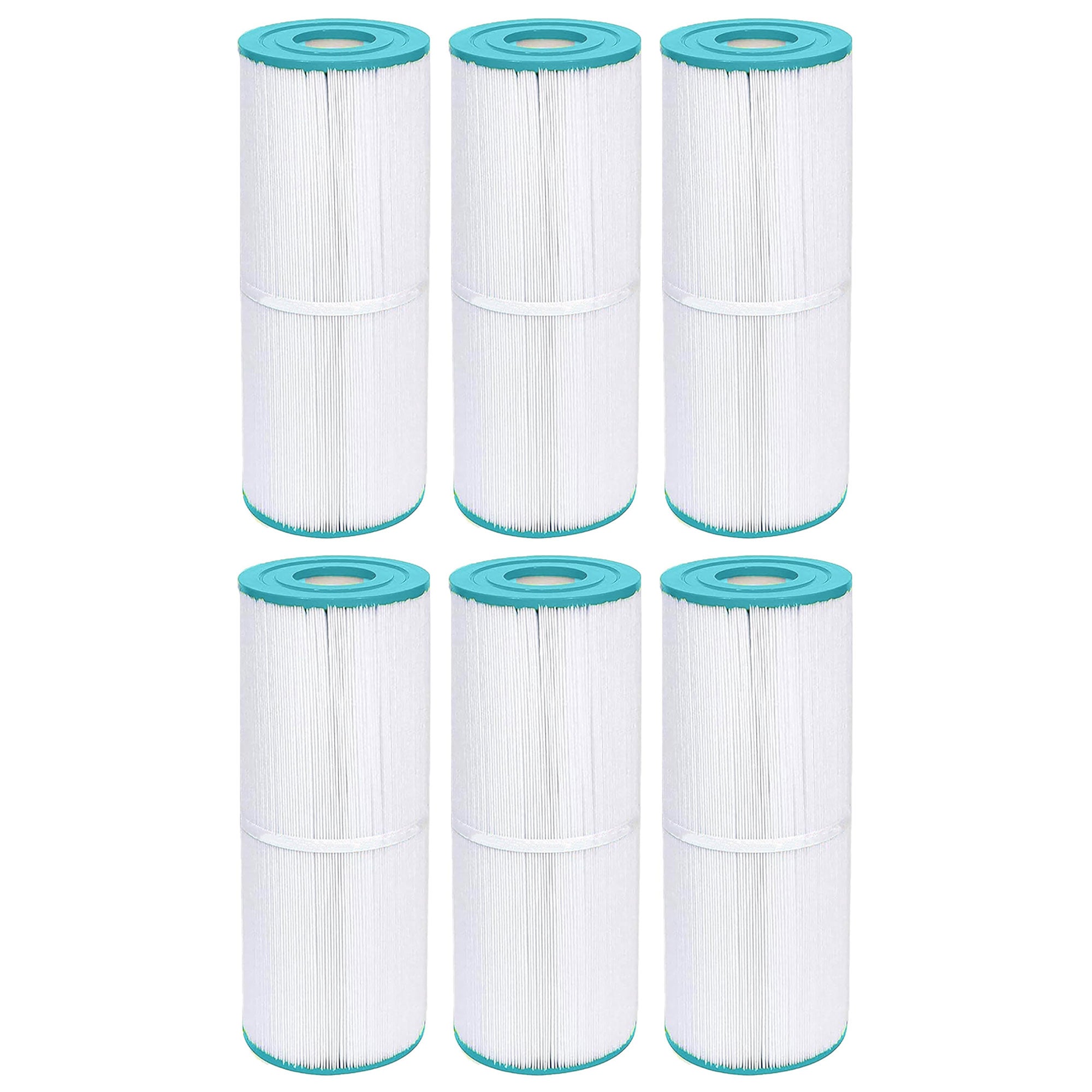 Hurricane Replacement Cartridge for Pleatco PRB50-IN & Unicel C-4950 (6 Pack)