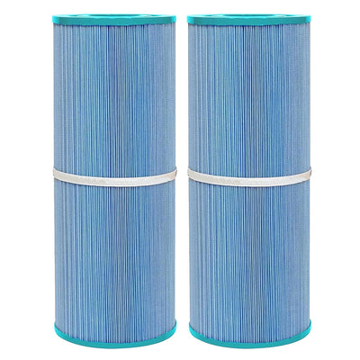 Hurricane Elite Aseptic Filter Cartridge for Pleatco PRB50-IN, Blue (2 Pack)