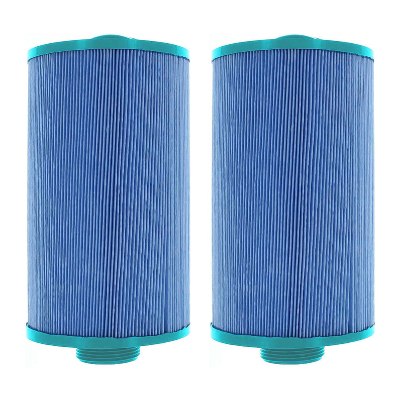 Hurricane Durable Elite Aseptic Pool & Spa Filter Cartridge Replacement (2 Pack)