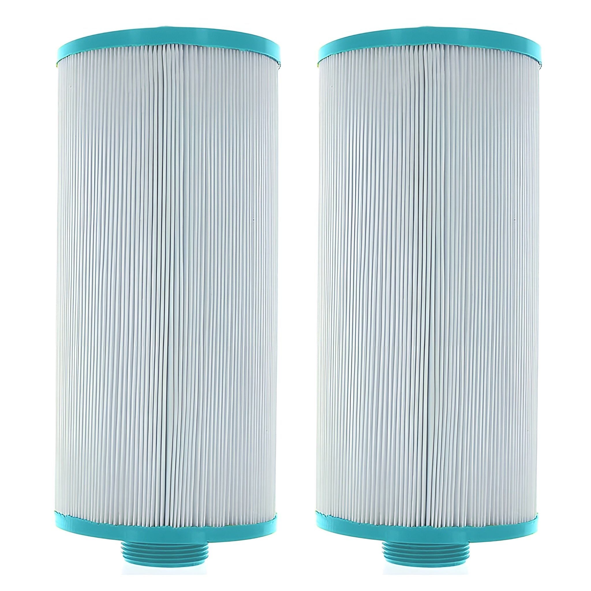 Hurricane 2 Pack Replacement Spa Filter Cartridge for PGS25P4 & 4CH-24, White - VMInnovations