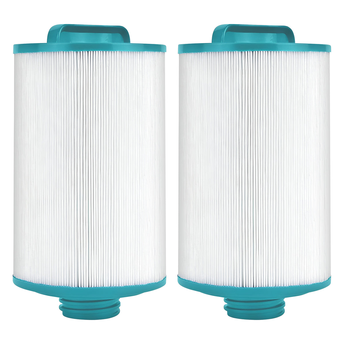 Hurricane Advanced Pool Filter Cartridge Replace w/ Advanced Bond Filter, 2 Pack
