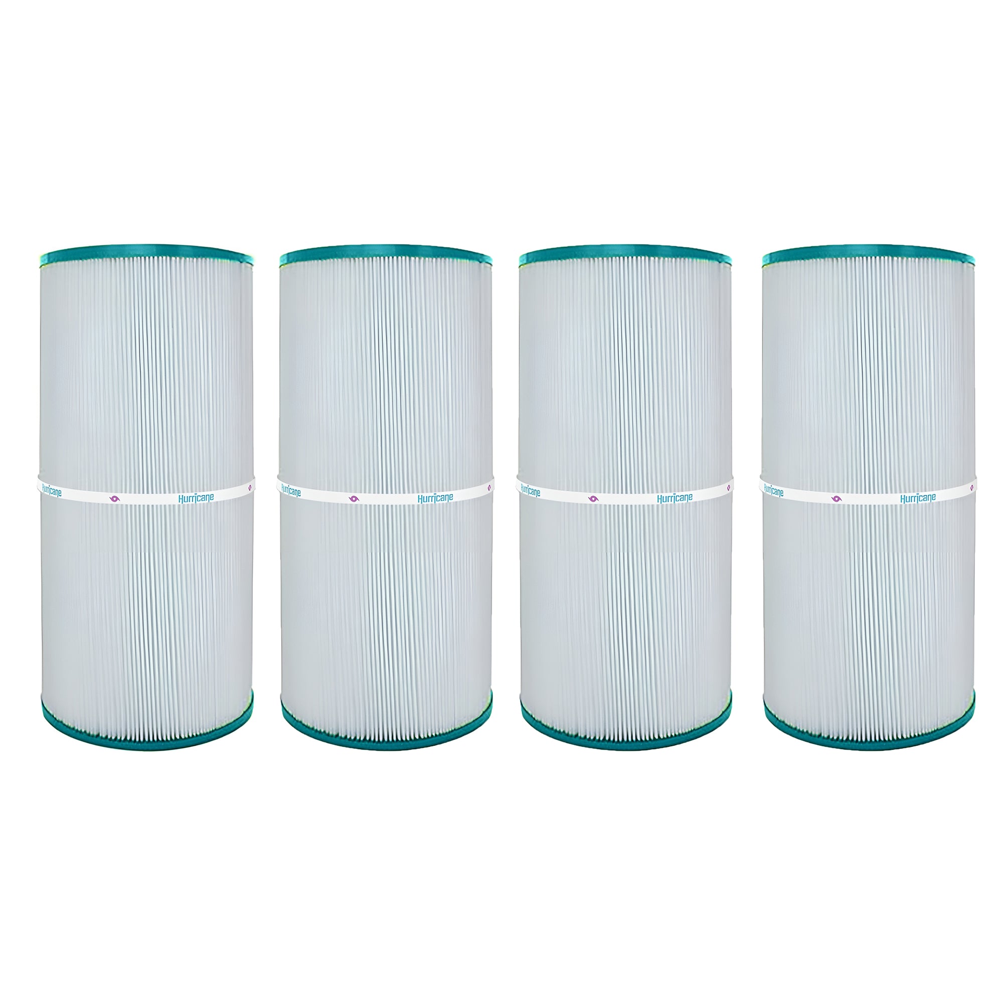 Hurricane Advanced Pool Filter Cartridge for C-7447, PA50SV, FC-1235, & Hayward, 4 Pack - VMInnovations