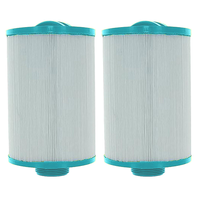 Hurricane Replacement Spa Filter Cartridge for Pleatco PSG25P4 and Unicel 4CH-20 (2 Pack)