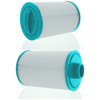 Hurricane Replacement Spa Filter Cartridge for Pleatco PSG25P4 and Unicel 4CH-20 (2 Pack)