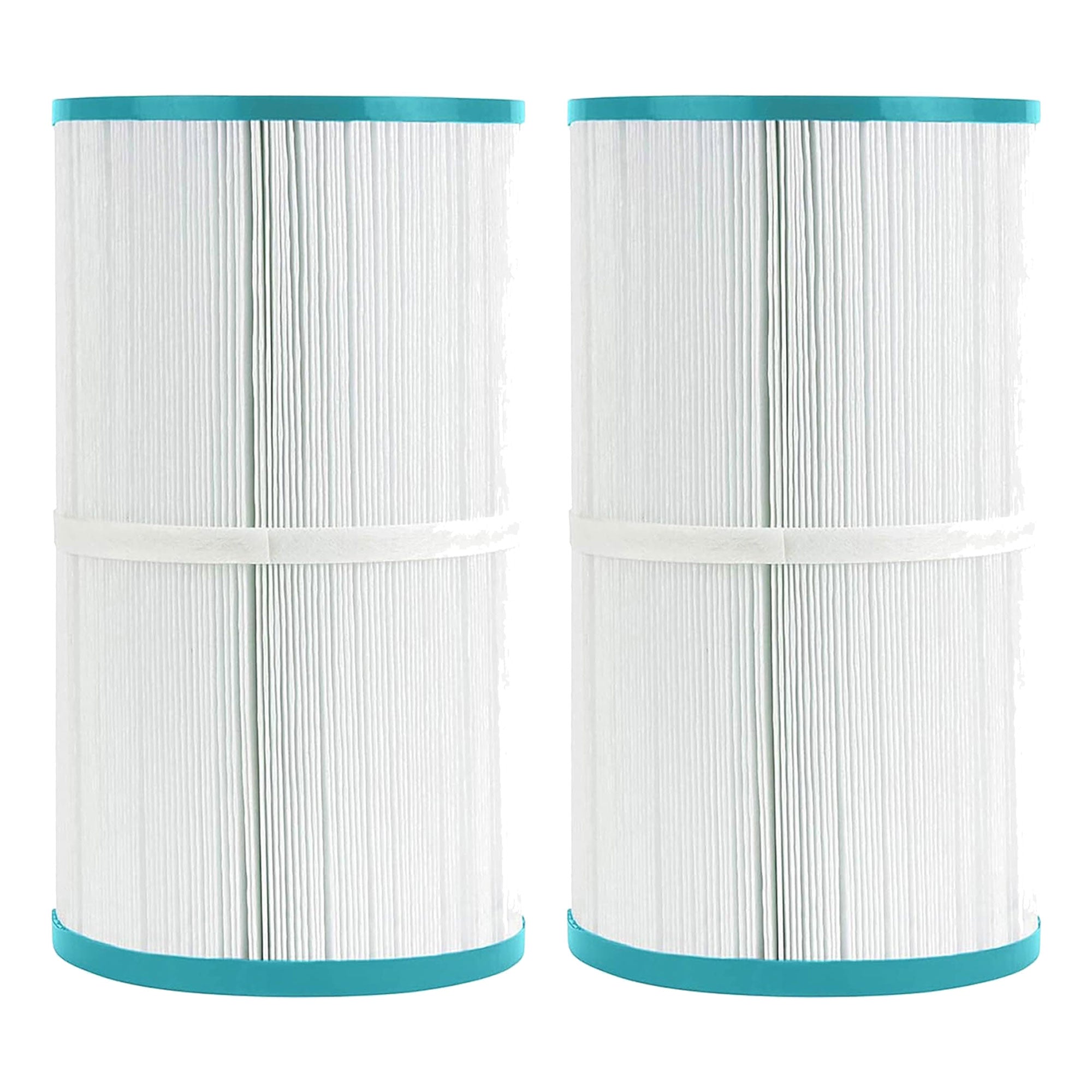 Hurricane Replacement Spa Filter Cartridge for PJW-50 & Unicel C-5300, 2 Pack