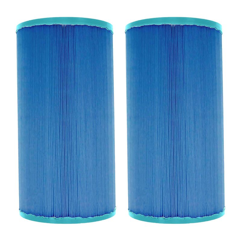 Hurricane Elite Aseptic Spa Filter Cartridge for Pleatco PLB-S-50 & Dynasty Spas (2 Pack)