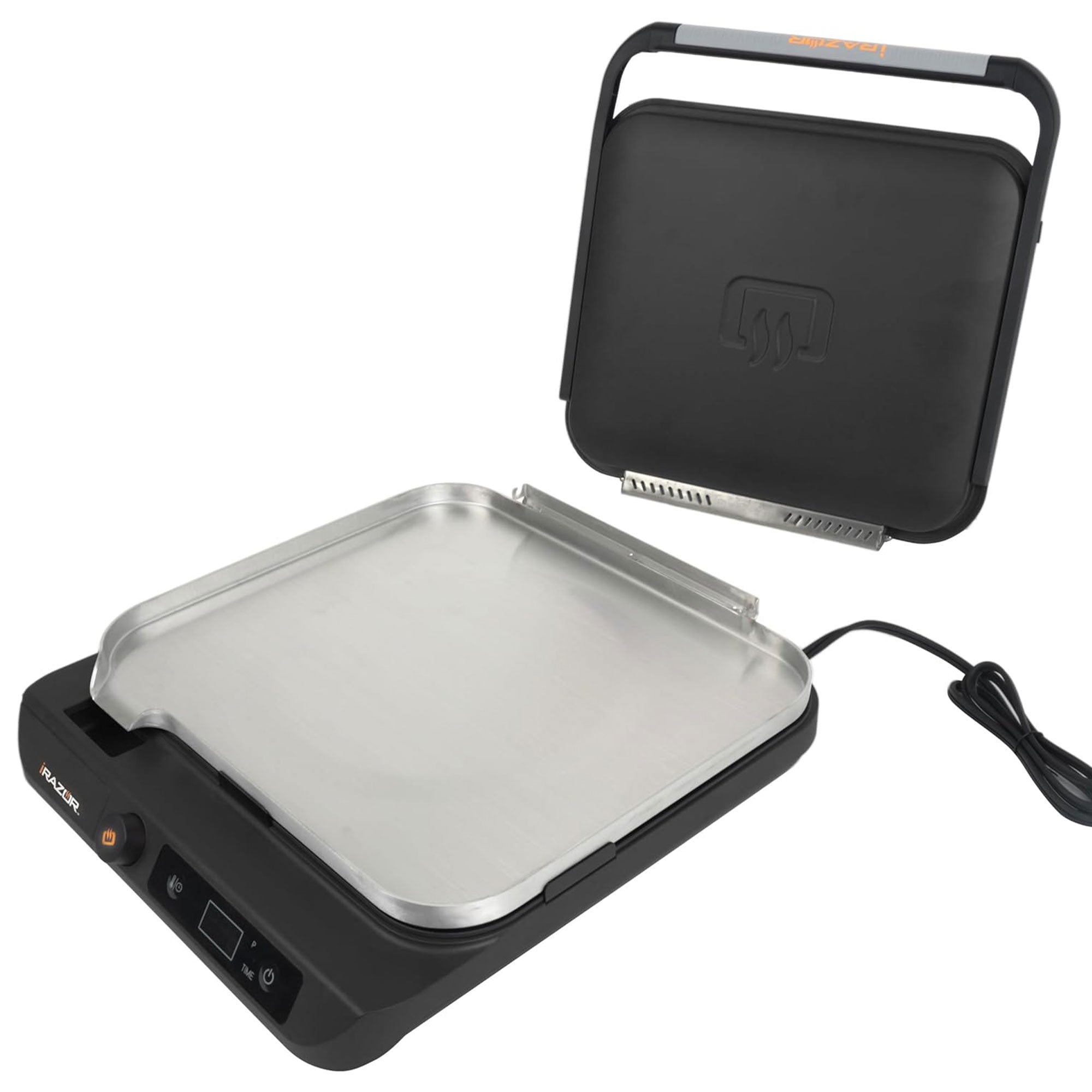 Razor I-Razor Electric Non Stick Flat Induction Cooking Griddle, Black (Used) - VMInnovations