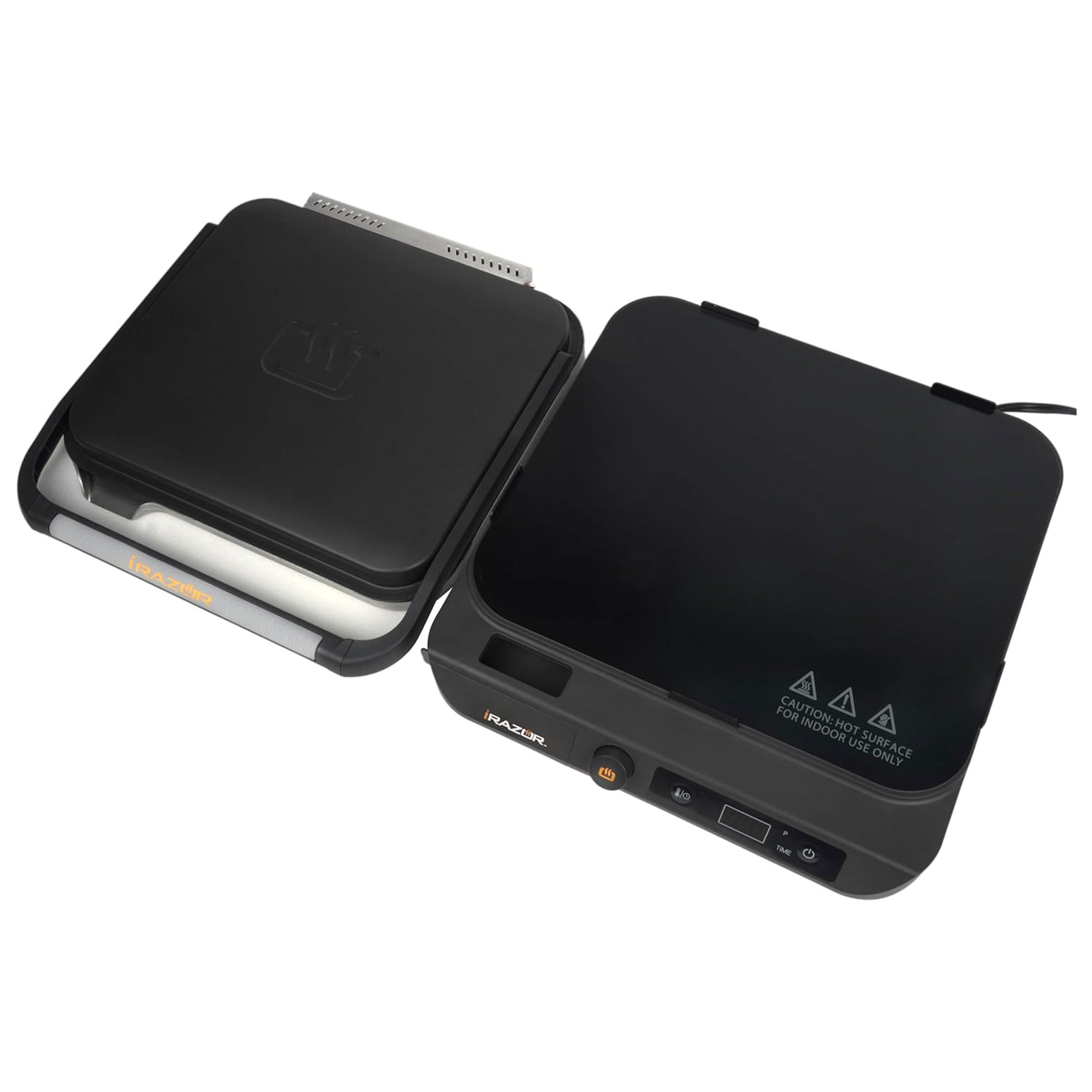 Razor I-Razor Electric Non Stick Flat Induction Cooking Griddle, Black (Used) - VMInnovations