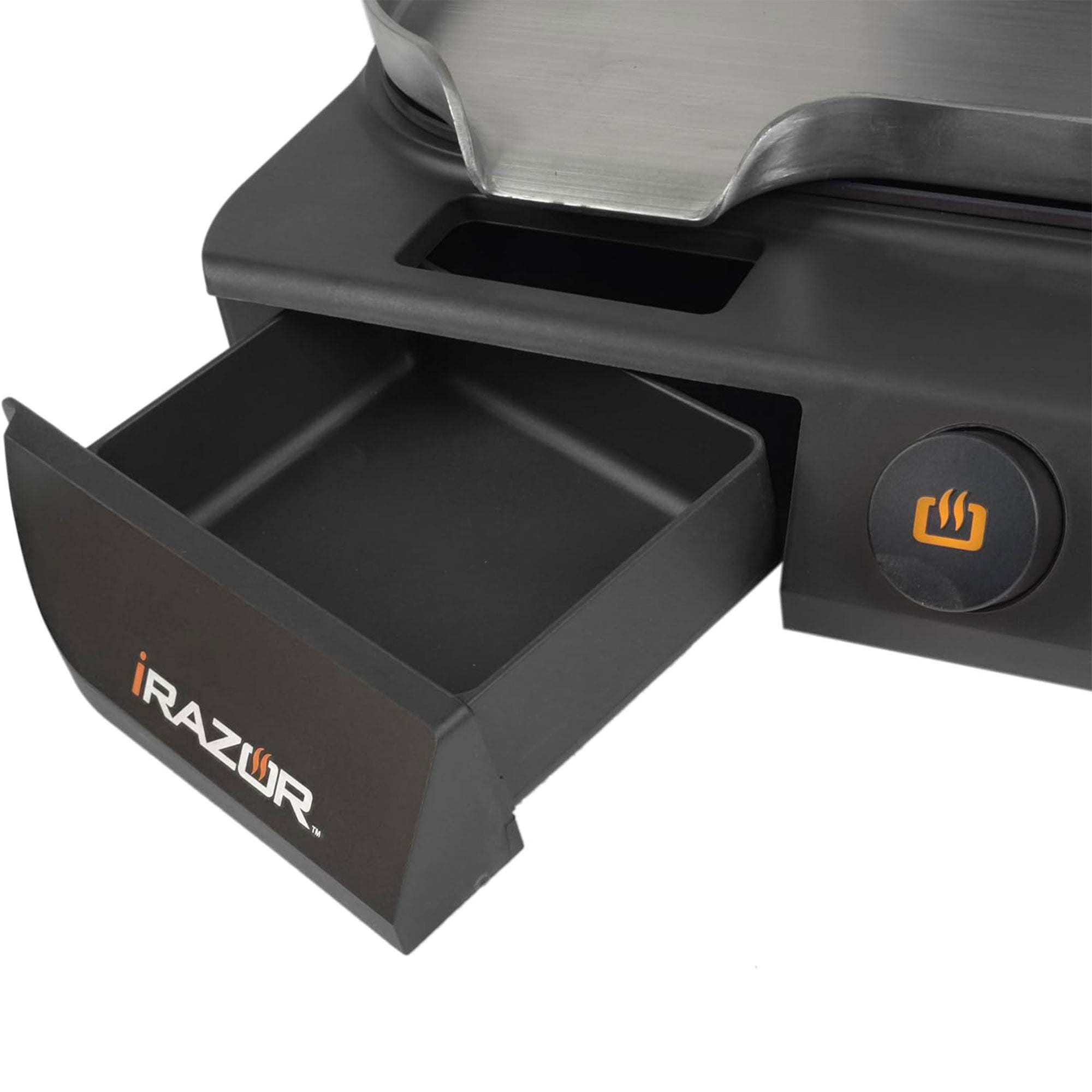 Razor I-Razor Electric Non Stick Flat Induction Cooking Griddle, Black (Used) - VMInnovations