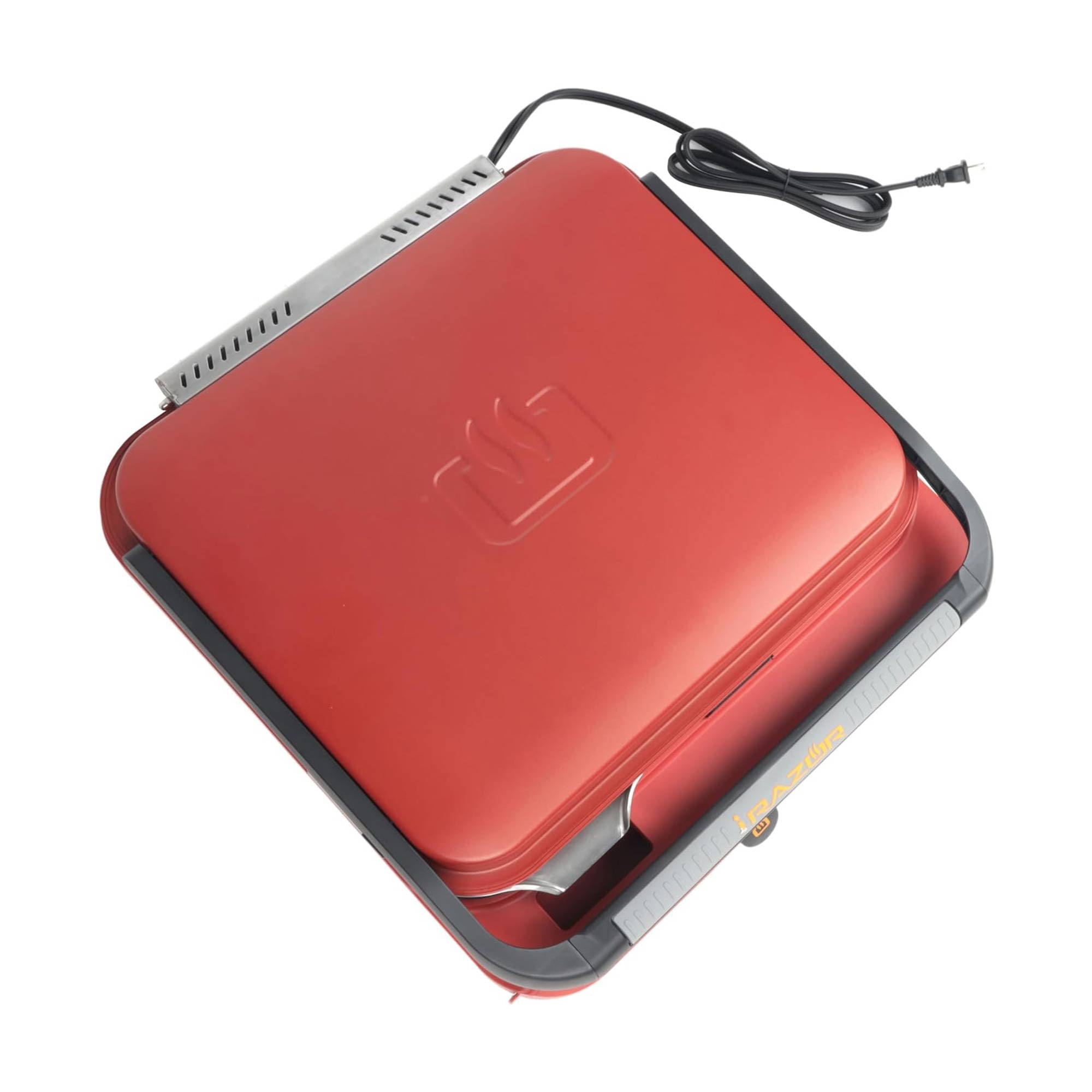 Razor I-Razor Portable Electric Griddle w/Temperature Control, Red (Open Box) - VMInnovations