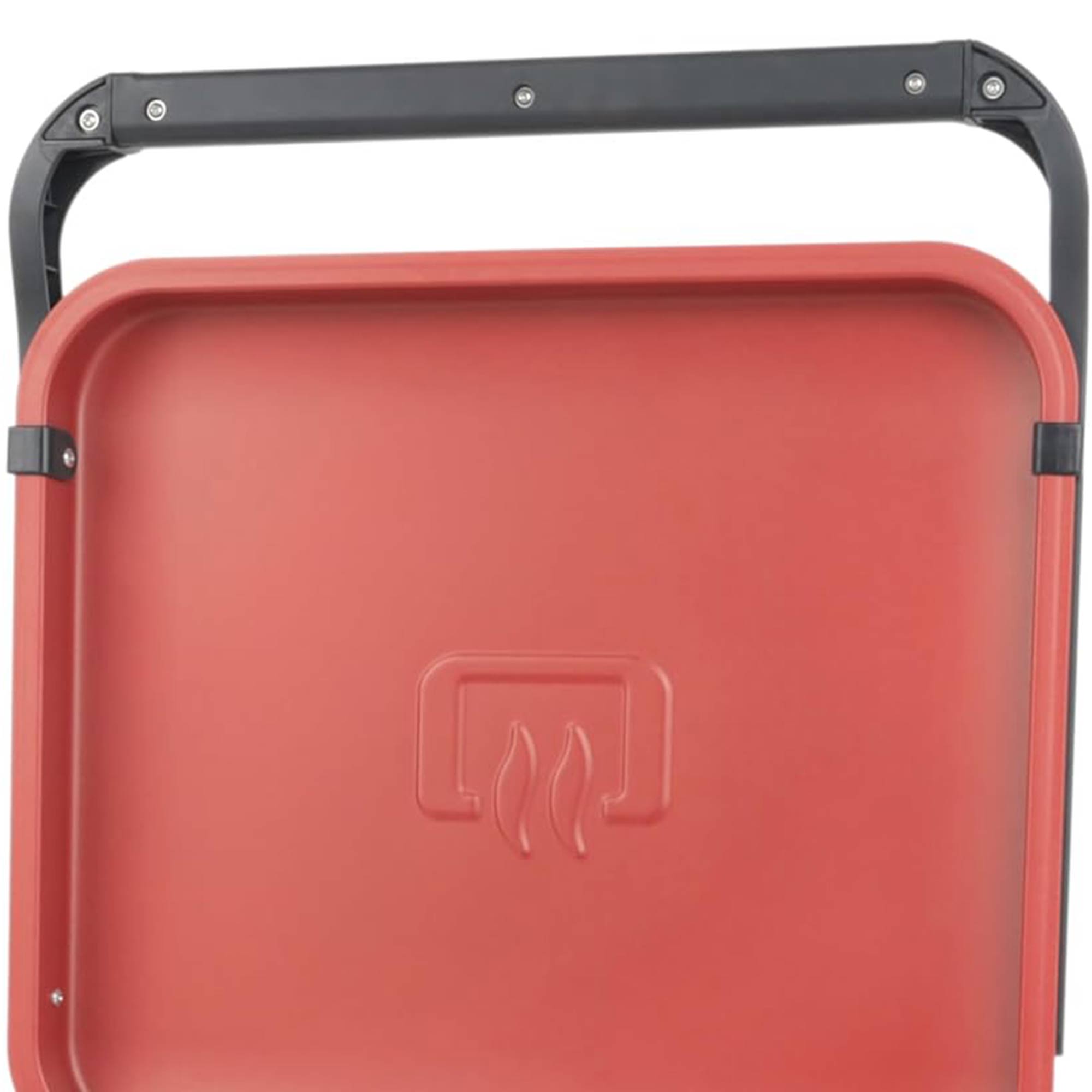 Razor I-Razor Portable Electric Induction Griddle with Temperature Control, Red - VMInnovations