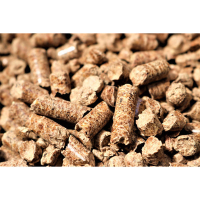 Bear Mountain All Natural Hickory BBQ Pellets w/Robust Smoky Flavor, 33 Pounds