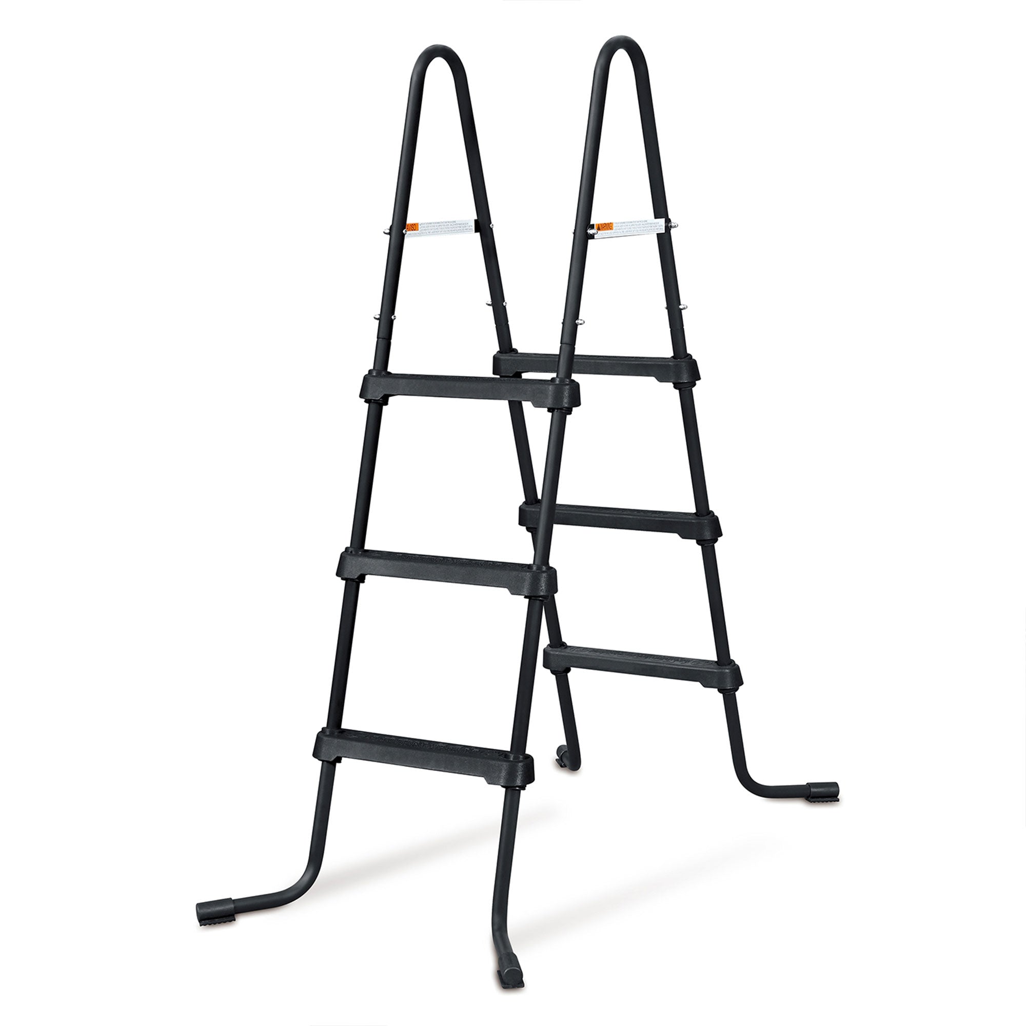 Funsicle SureStep 36 Inch 3 Stair Pool Ladder with 10' x 30" Above Ground Pool - VMInnovations