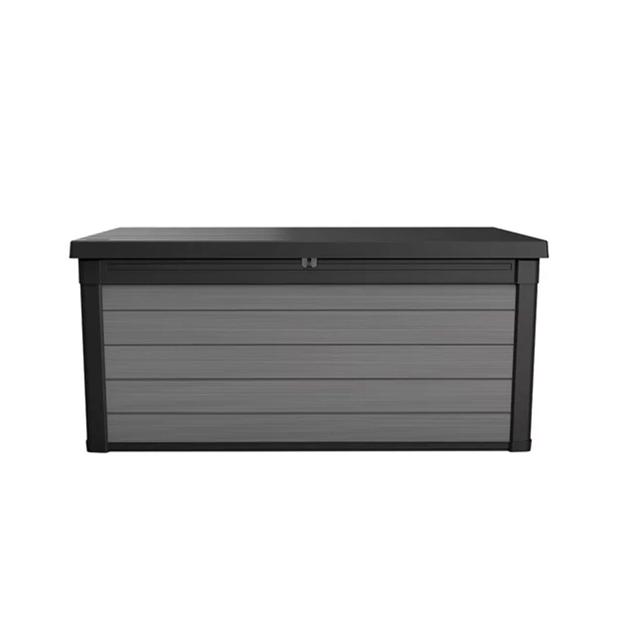 Keter Premier 150 Gallon Deck Box w/Polypropylene Construction for Storage, Gray - VMInnovations
