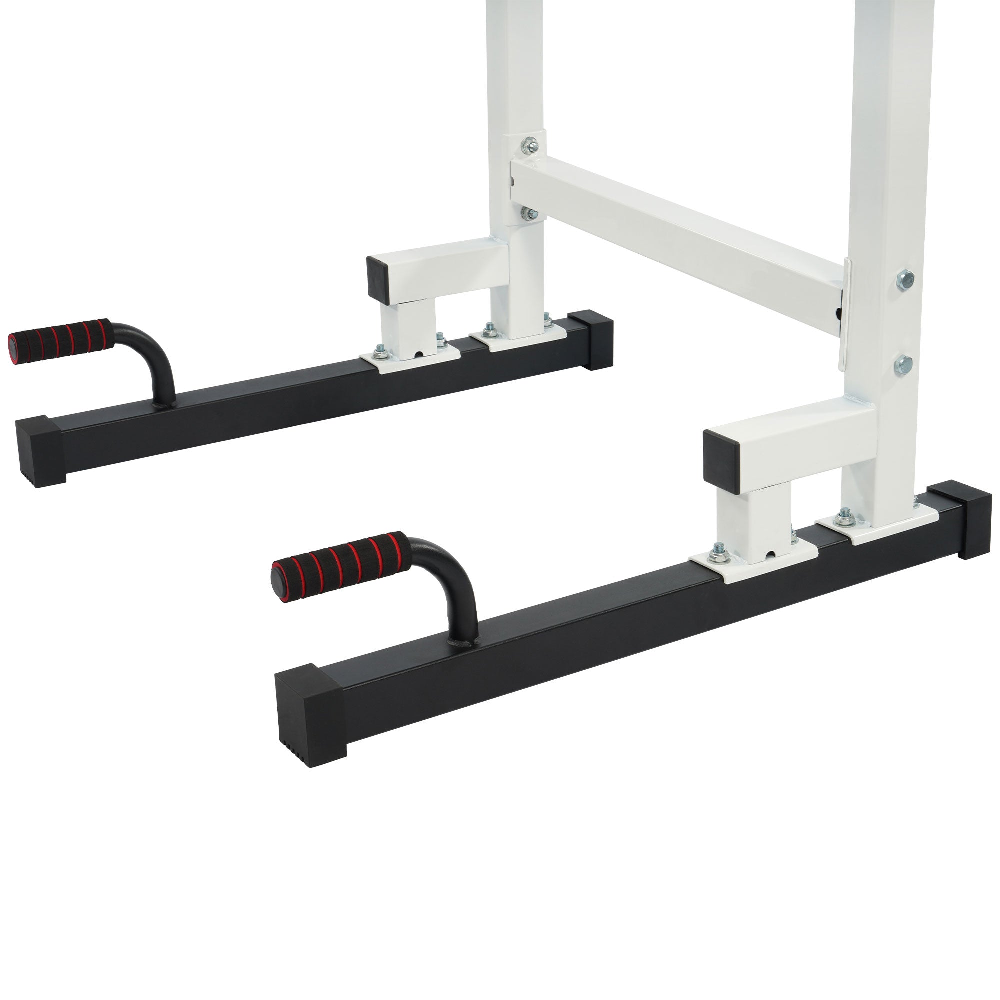 BalanceFrom Multi Function Gym Exercise Dip Stand, 500lb Capacity(For Parts) - VMInnovations