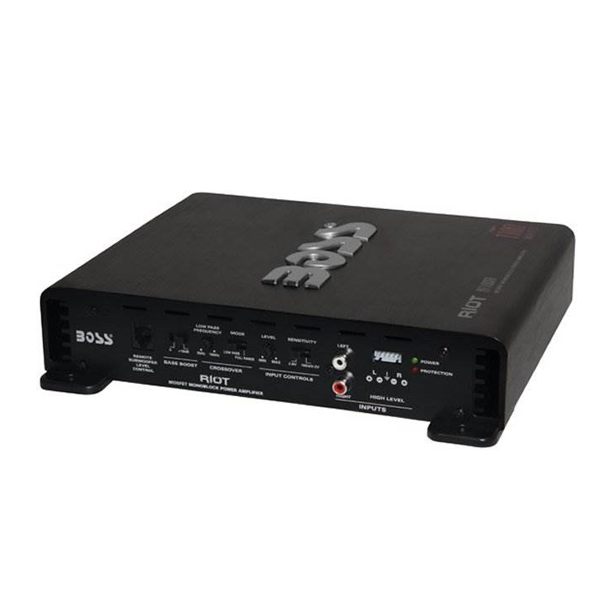 New BOSS R1100M 1100W Mono Car Audio Amplifier Amp & 8 Gauge Amp Wiring Kit - VMInnovations
