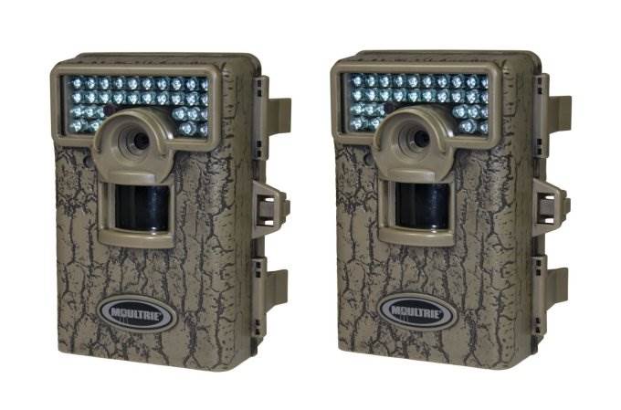 2 MOULTRIE Game Spy Mini M-80XD Infrared Digital Trail Game Cameras 5MP - Videos