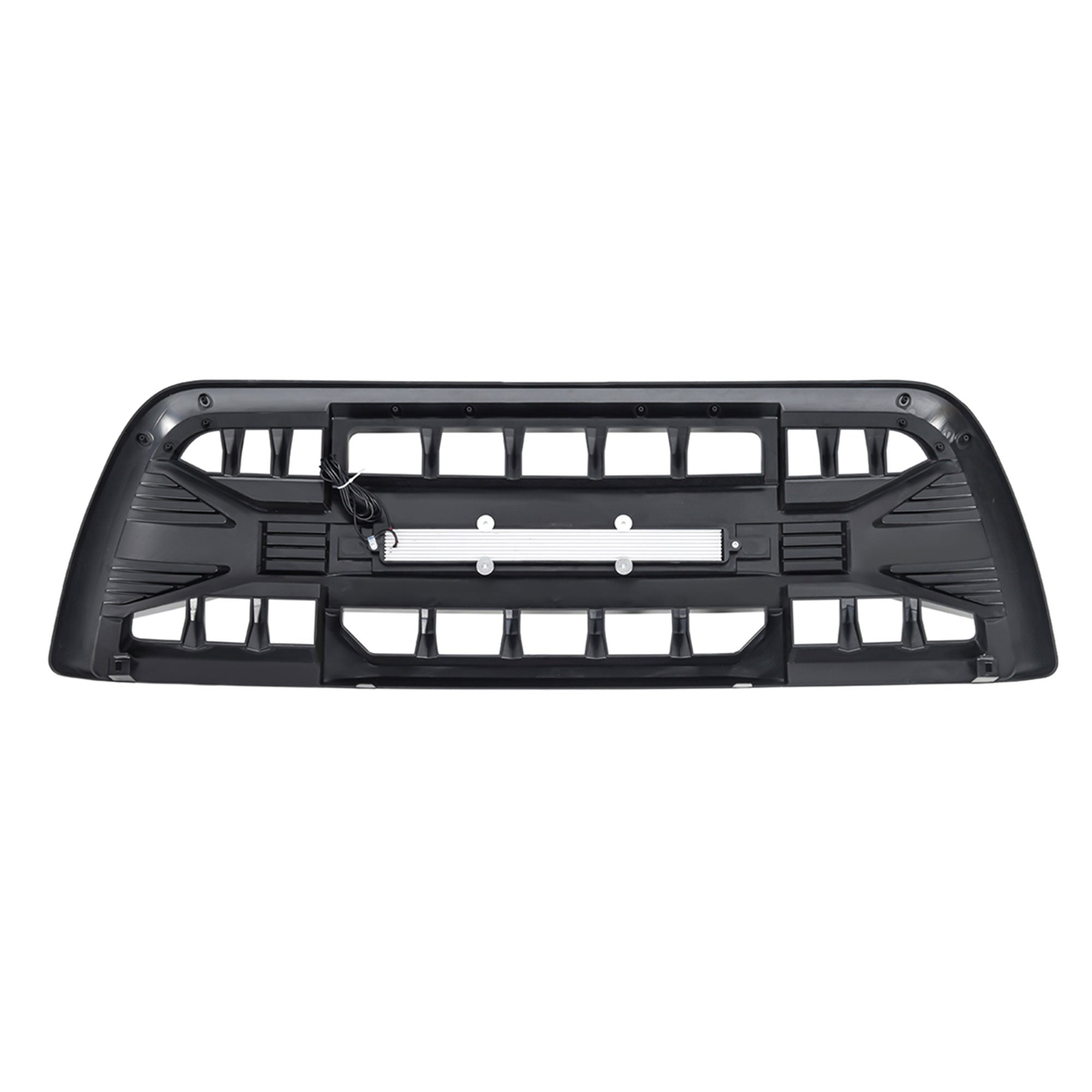 AMERICAN MODIFIED Grille for 13-18 Dodge Ram 2500/3500, Matte Black (For Parts) - VMInnovations