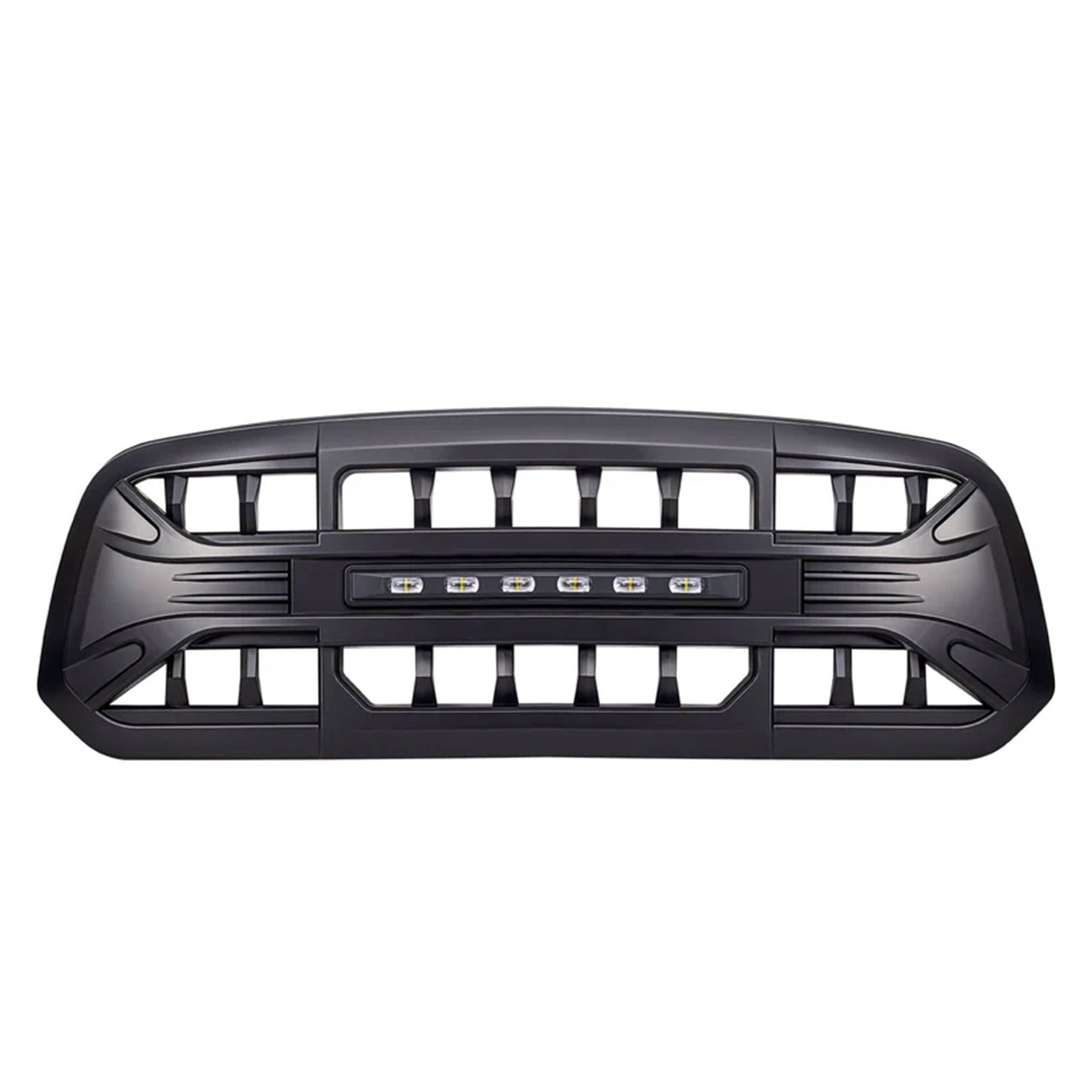 AMERICAN MODIFIED Armor Grille for 13-18 Dodge Ram 1500, 19-23 Ram 1500, Black - VMInnovations