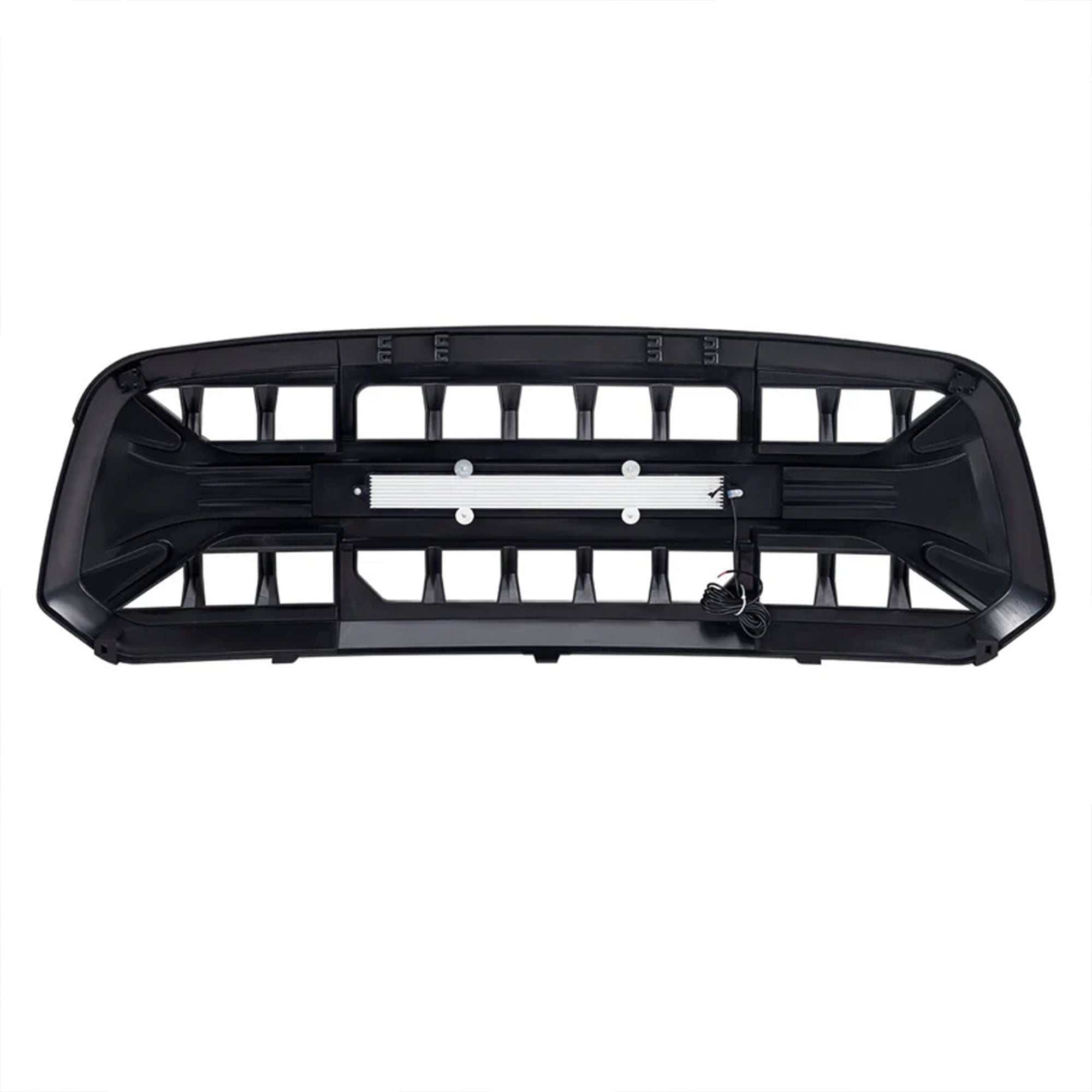 AMERICAN MODIFIED Armor Grille for 13-18 Dodge Ram 1500, 19-23 Ram 1500, Black - VMInnovations