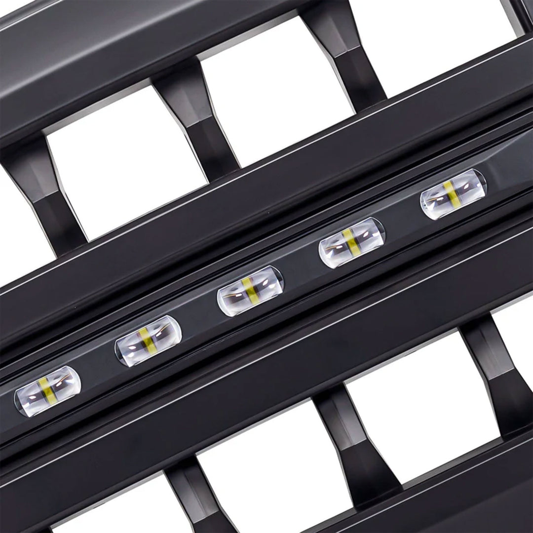 AMERICAN MODIFIED Armor Grille for 13-18 Dodge Ram 1500, 19-23 Ram 1500, Black - VMInnovations