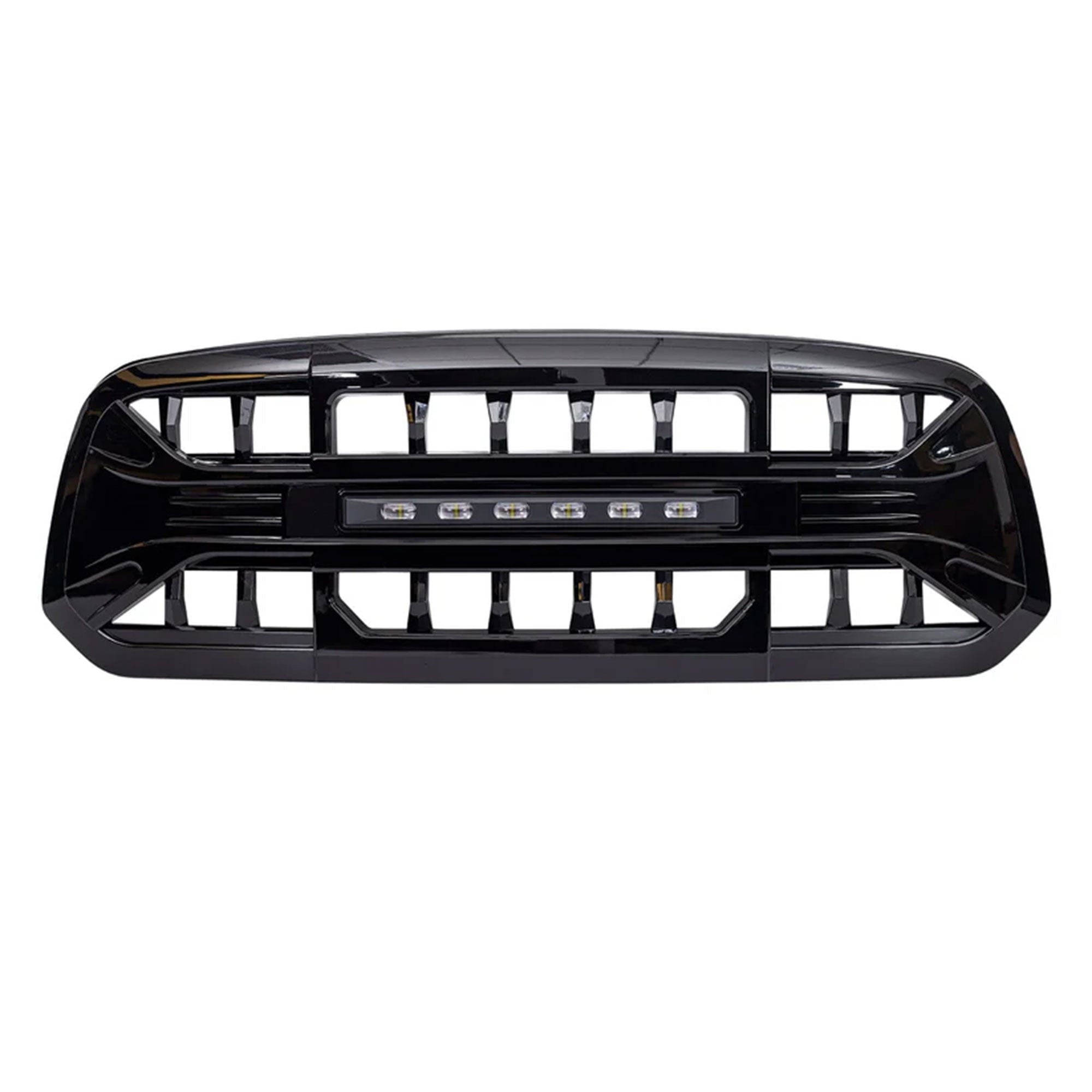 AMERICAN MODIFIED Armor Grille for 13-18 Dodge Ram 1500, 19-23 Ram 1500, Black - VMInnovations