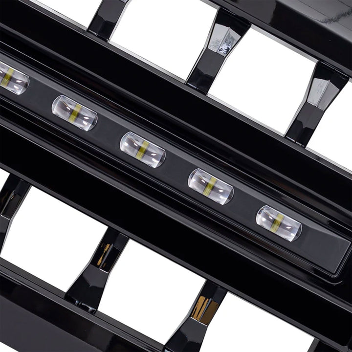 AMERICAN MODIFIED Armor Grille for 13-18 Dodge Ram 1500, 19-23 Ram 1500, Black - VMInnovations