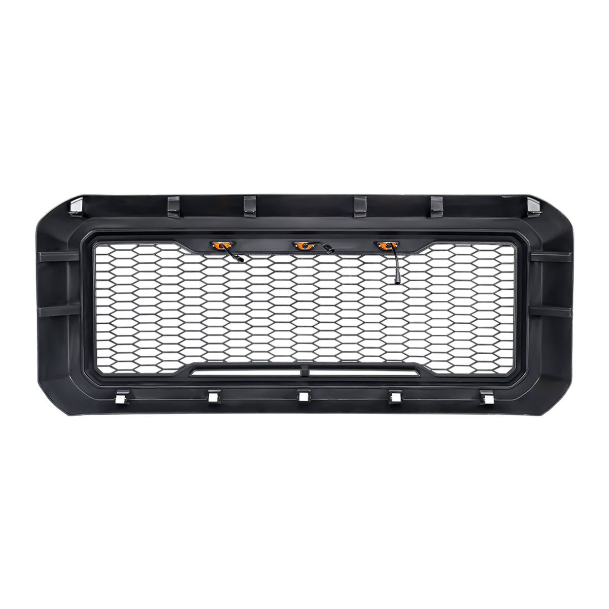 AMERICAN MODIFIED Front Grille for 2011-2016 Ford F250/350/450/550 (For Parts) - VMInnovations