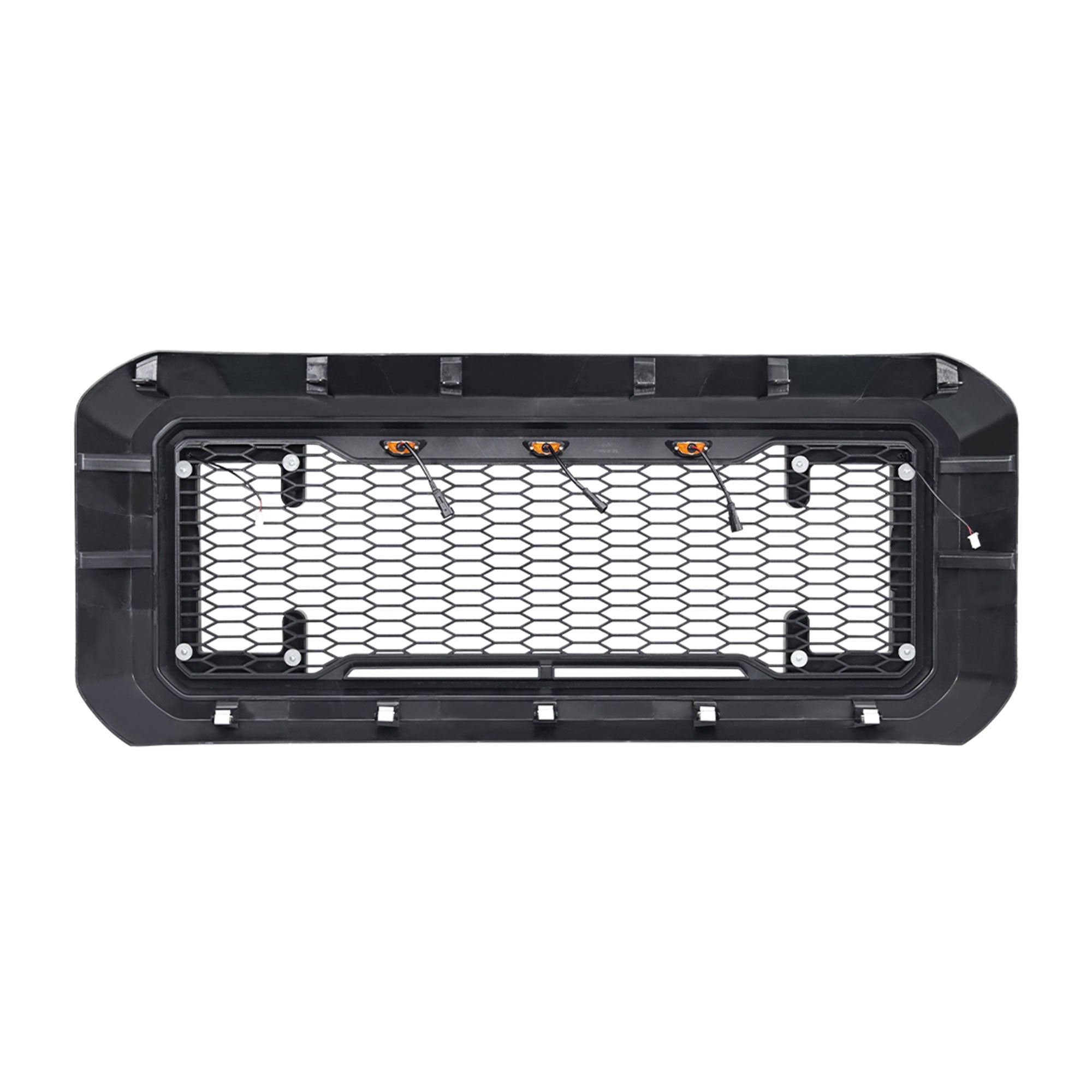 AMERICAN MODIFIED Raptor Style Mesh Grille for 2011-2016 Ford F250/350/450/550 - VMInnovations
