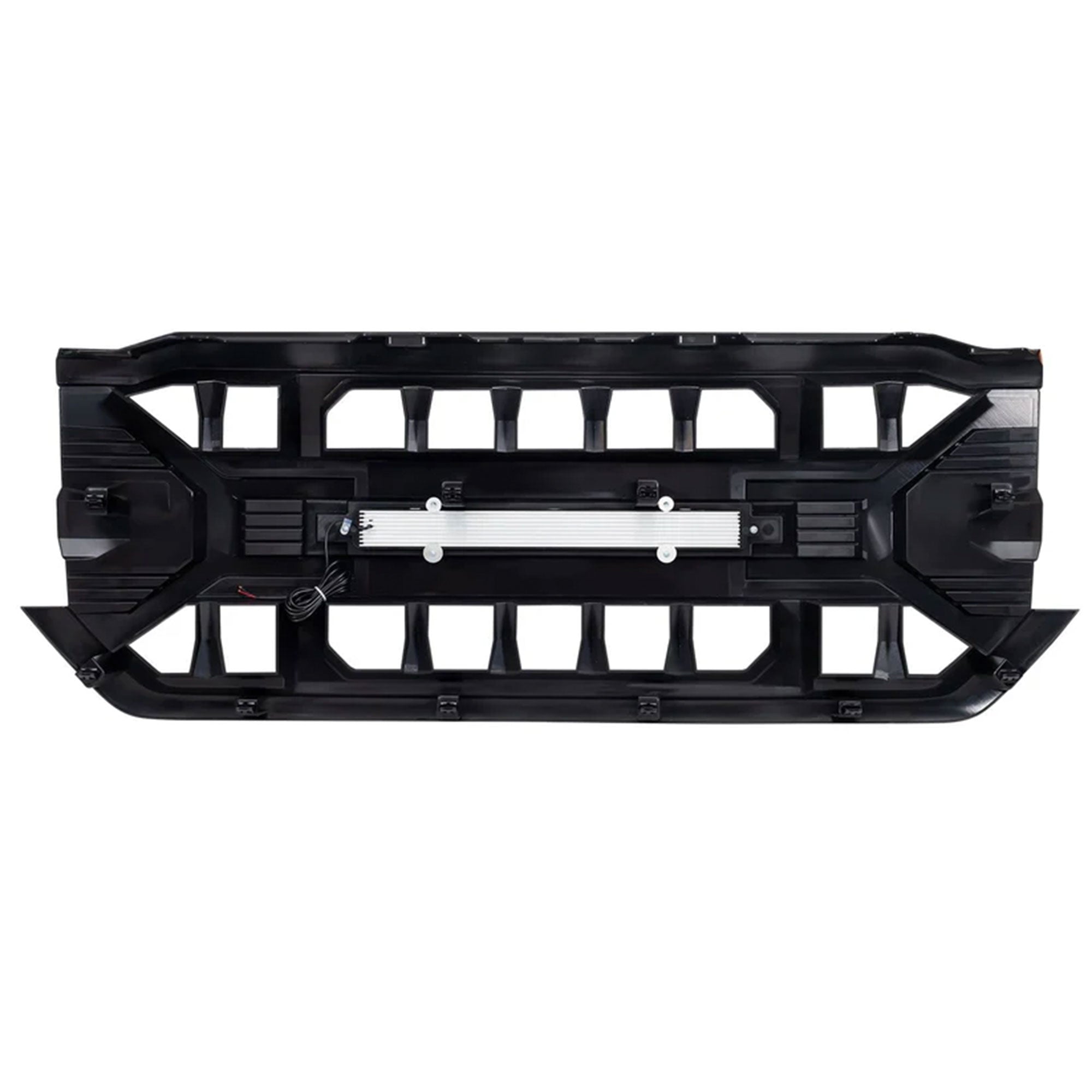 AMERICAN MODIFIED Armor Grille for 16-19 Chevy Silverado 1500, Black (Open Box) - VMInnovations