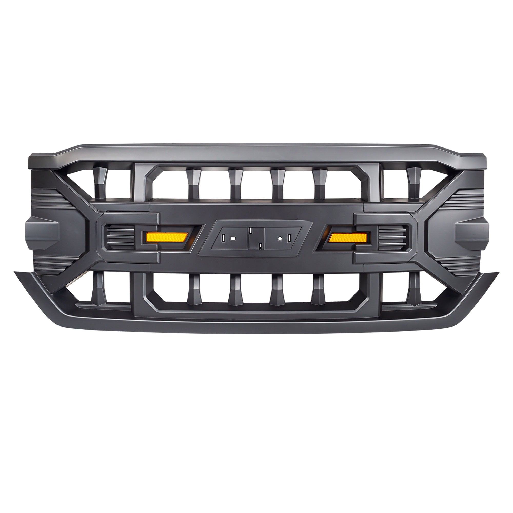 AMERICAN MODIFIED Armor Grille for 16-19 Chevy Silverado 1500, Matte Black(Used) - VMInnovations