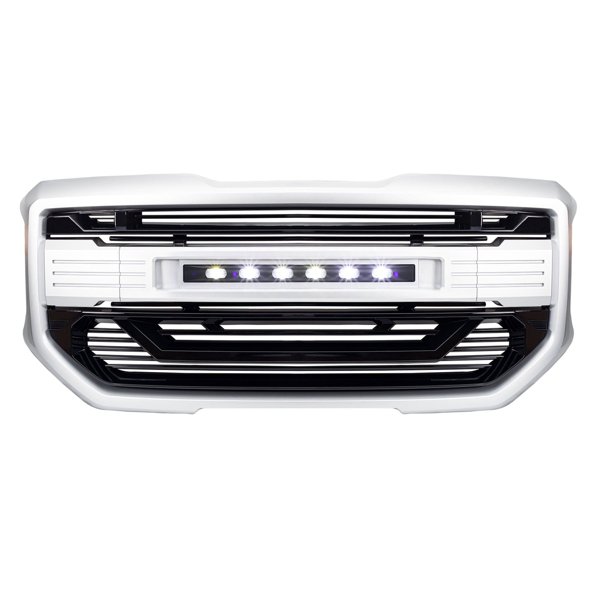 AMERICAN MODIFIED Armor Grille for 2016 to 2018 GMC Sierra 1500 (Open Box) - VMInnovations