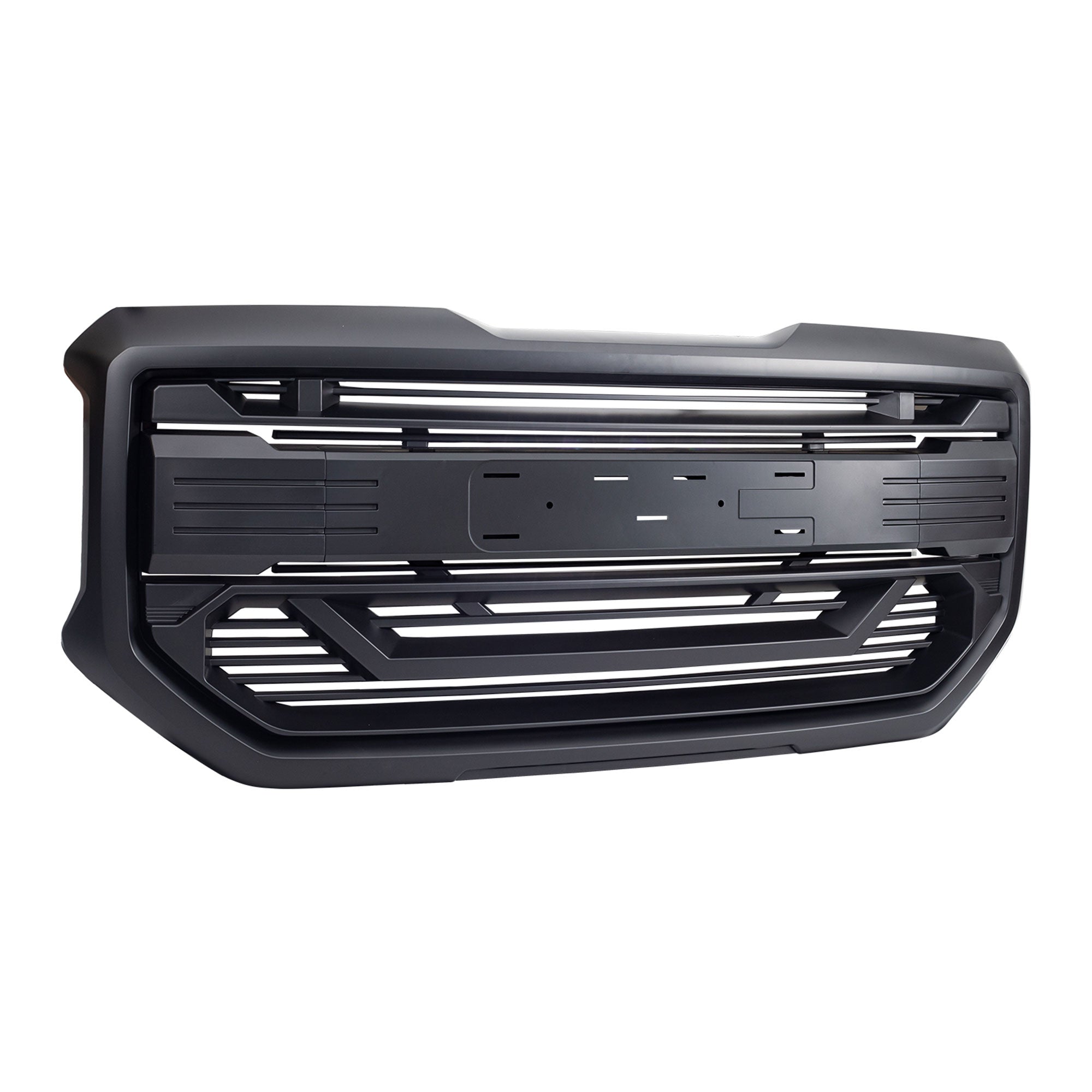 AMERICAN MODIFIED Armor Grille for 16-18 GMC Sierra 1500, Matte Black (Open Box) - VMInnovations
