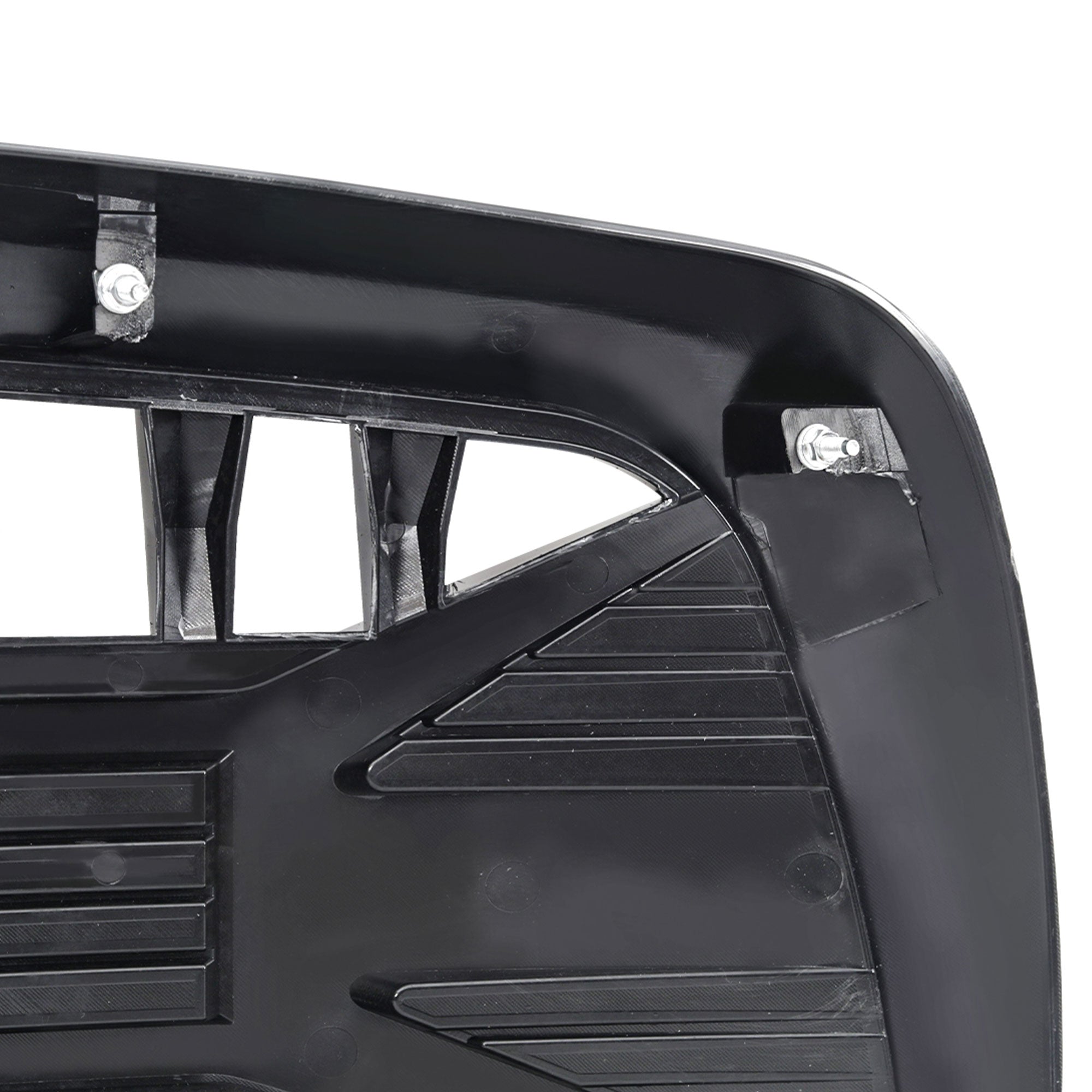 AMERICAN MODIFIED Armor Grille for 06-08 Dodge Ram 1500, Matte Black (For Parts) - VMInnovations