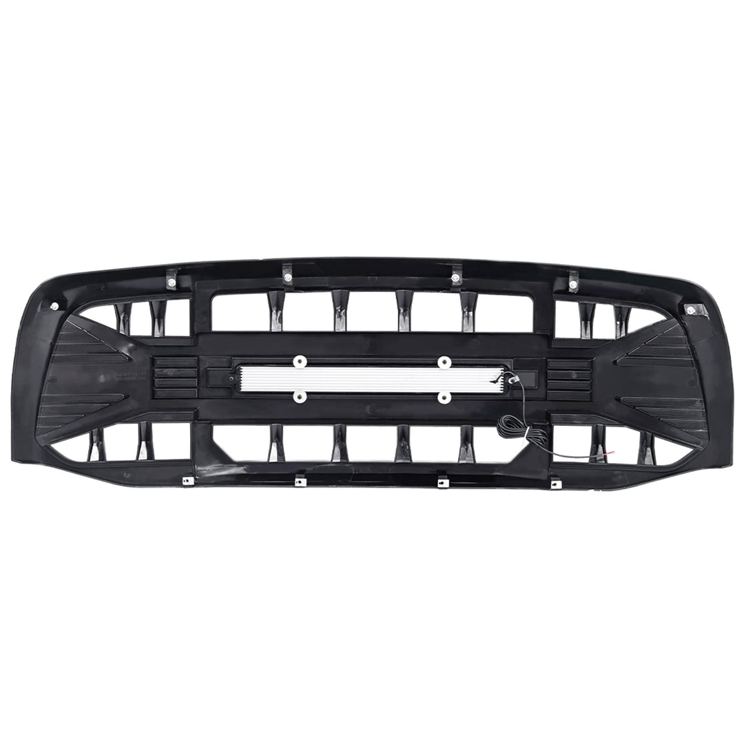 AMERICAN MODIFIED Armor Grille for 2006 to 2008 Dodge Ram 1500, Glossy Black - VMInnovations