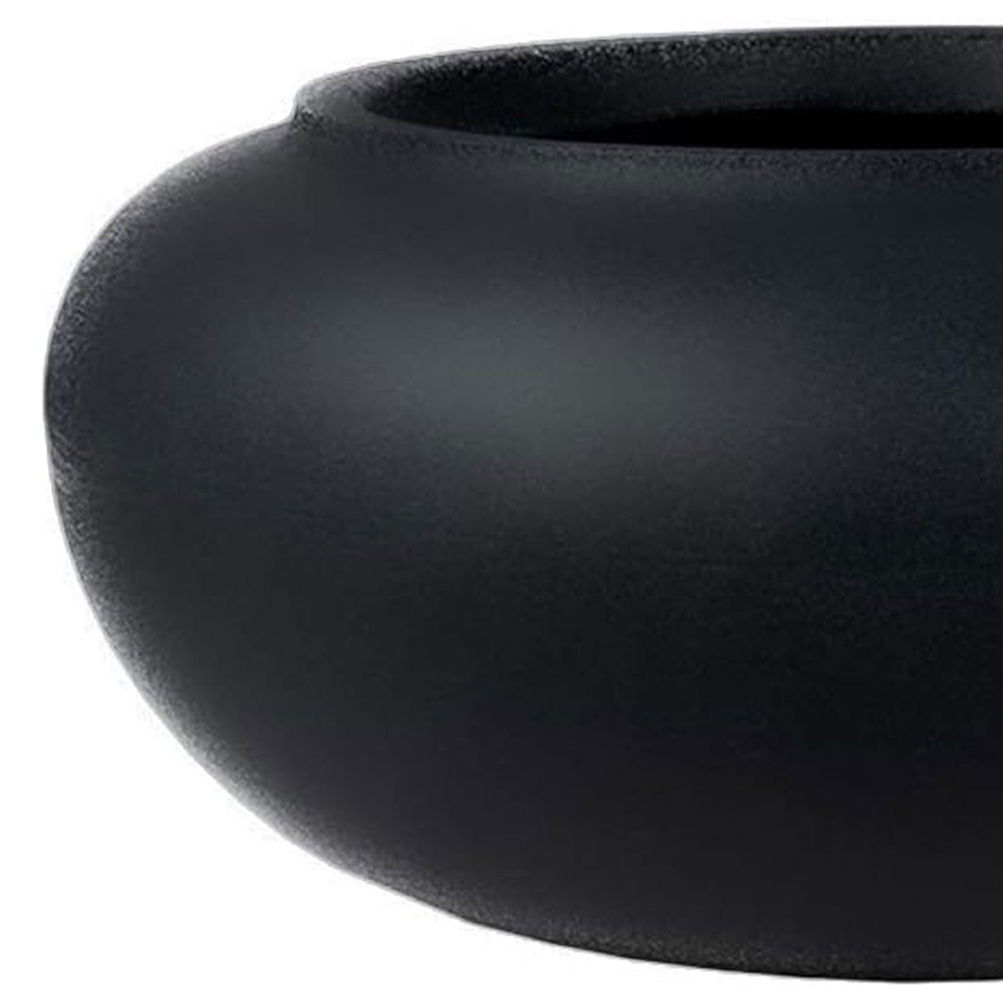 The HC Companies 21" Hose Planter Pot for Patio, Garden & Lawn, Black (Used) - VMInnovations