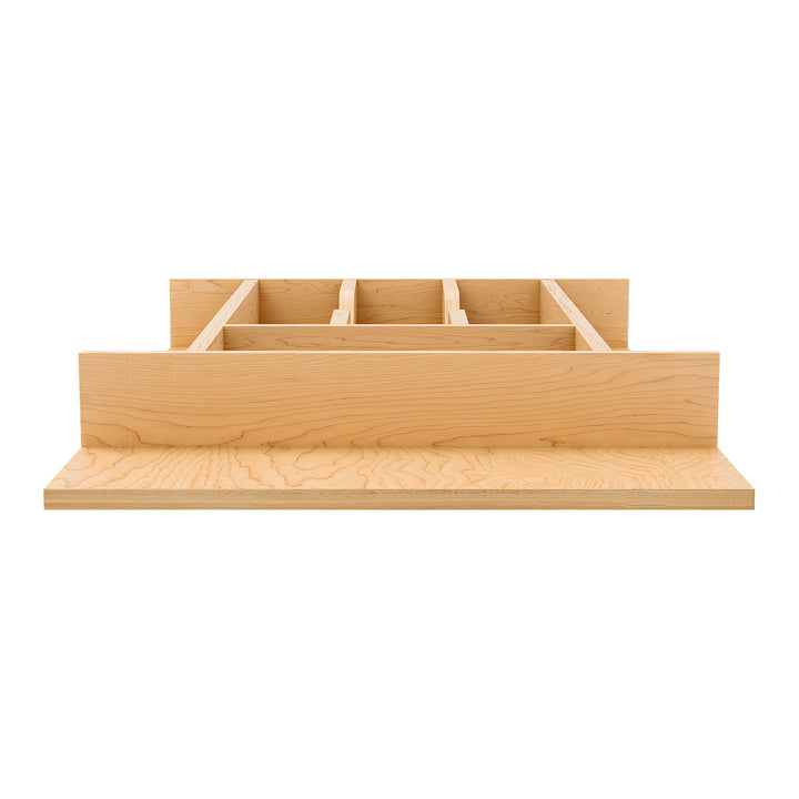 Rev-A-Shelf Natural Maple Right Size Utensil Drawer Insert, 13-1/4" x 19-1/2"