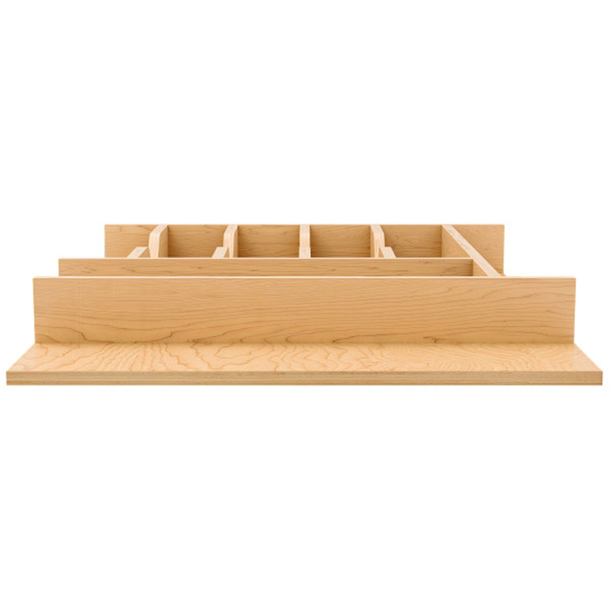 Rev-A-Shelf Natural Maple Right Size Utensil Drawer Insert, 16-1/4" x 19-1/2" - VMInnovations