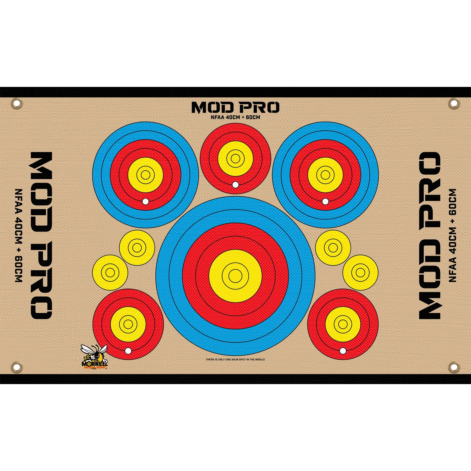 Morrell Yellow Jacket MOD Pro Series-NFAA Polypropylene Wrap Archery Target - VMInnovations