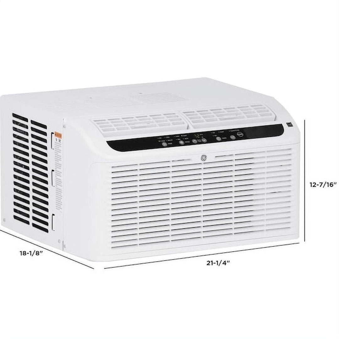 GE 8,000 BTU Ultra Quiet Window Air Conditioner for Medium Rooms Up To 350 Sq Ft - VMInnovations