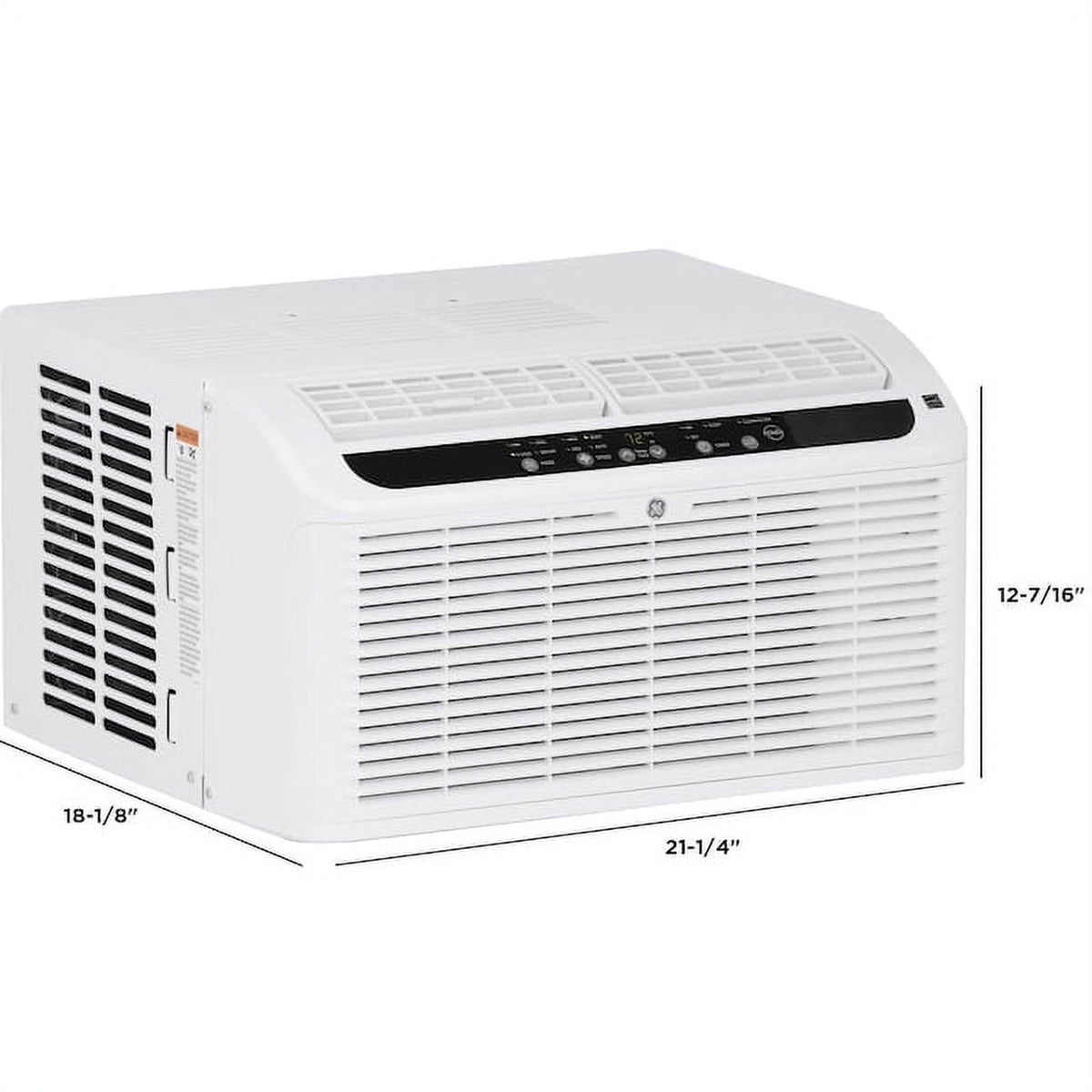 GE 8,000 BTU Ultra Quiet Air Conditioner for Rooms Up To 350 Sq Ft (Open Box)