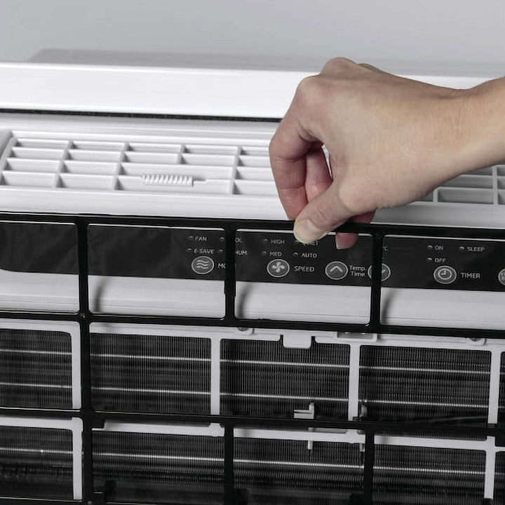 GE 8,000 BTU Ultra Quiet Window Air Conditioner for Medium Rooms Up To 350 Sq Ft - VMInnovations